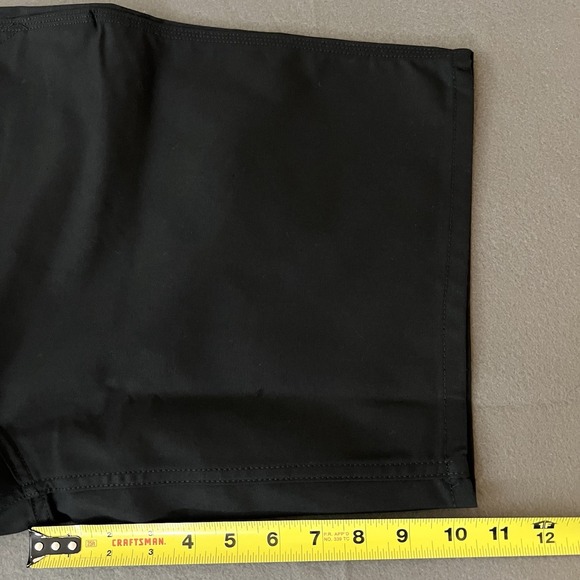 NWT Carhartt Women's Rugged Flex Canvas Utility Work Black Shorts Size 16 Casual - Picture 8 of 14